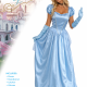 Witch Sexy Costume Wicked Vampire Halloween Hocus Pocus Sorceress Dress Up - image Cinderella-front-80x80 on https://www.abracadabrafancydress.com.au