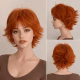Bob Black Wig with Fringe 35cm Gatsby Pastel Pink Wig 1920s Flapper Costume 20's Mia Wallace Pulp Fiction - image  on https://www.abracadabrafancydress.com.au