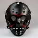 Jason Voorhees Gold Hockey Mask Friday 13th Halloween Costume Halloween Scary - image  on https://www.abracadabrafancydress.com.au
