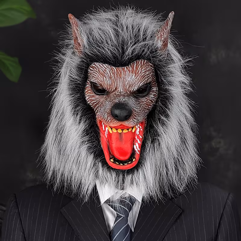The Grinch Mask Stole Christmas Cosplay Costume Halloween - image  on https://www.abracadabrafancydress.com.au