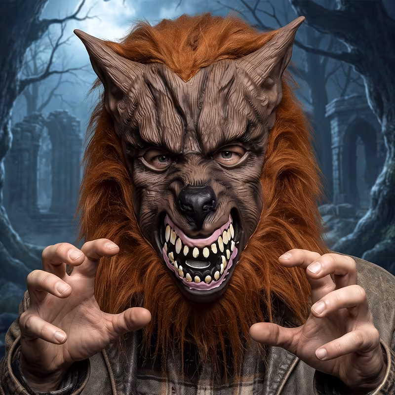 The Grinch Mask Stole Christmas Cosplay Costume Halloween - image  on https://www.abracadabrafancydress.com.au