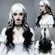 Orange Glam Wig Bob With Fringe 1920s Womens Party Costume - image  on https://www.abracadabrafancydress.com.au