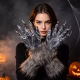 Wolf Mask Werewolf Grey Overhead With Fur Halloween Costume Big Bad - image  on https://www.abracadabrafancydress.com.au