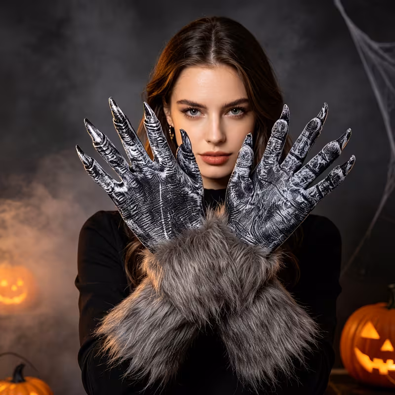 Gloves - Long Satin White - image  on https://www.abracadabrafancydress.com.au